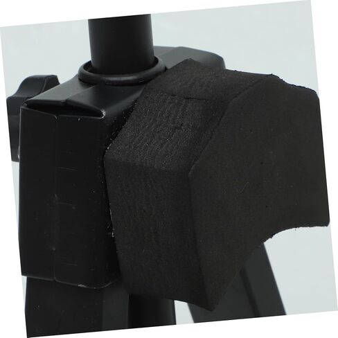 SUPVOX Professional Portable Cello Stand Foldable Tripod Holder Violoncello Support for Musical Instruments with Strong Grip and Floor Protection Black in Saudi Arabia
