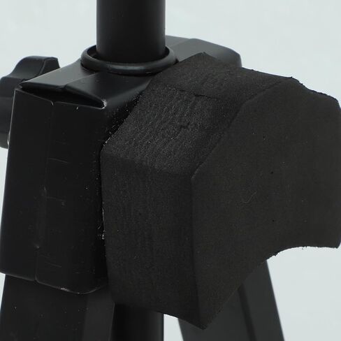 Adjustable Cello Holder Stand with Bow Support Black Violoncello Bracket Instrument Rack for Stable Music Practice and Performance in Saudi Arabia