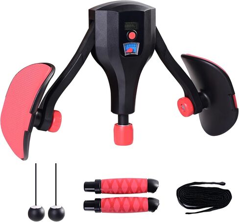Thigh Master with Counter,3-in-1 Pelvic Floor Exercise Device,Adjustable 0-132lb Resistance Kegel Exerciser with Thigh Trainer and Home Workout Equipment for Women and Men in Saudi Arabia