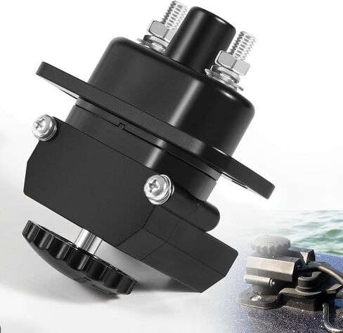 027-0004-KIT Trolling Motor Plug Replace for Battery Tender DC to DC Power Connector, Compatible with Onboard Marine 12V to 48V DC Power Connection With Gaskets, 80 AMP Capacity in Saudi Arabia