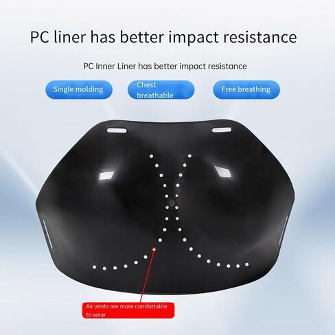 Women Fencing Chest Guard Protector Equipment for Football Baseball Women Fences Protections Guard Protector for Football in Saudi Arabia