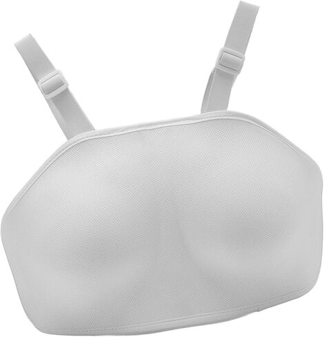 Generic FIE Certified Chest Guard, High Strength Plastic Sport Fencing Breast Protector with Special Cushioning Layer, Suitable for Competitions and Training in Saudi Arabia