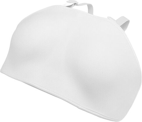 Generic FIE Certified Chest Guard, High Strength Plastic Sport Fencing Breast Protector with Special Cushioning Layer, Suitable for Competitions and Training in Saudi Arabia