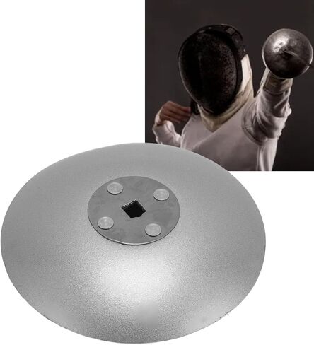 Keenso Chest Protector, Chest Protector Motocross Stainless Steel Fencing Training Protector for Competition Practice Prevent Injury with Efficient Design Versatile Fencing Accessory in Saudi Arabia
