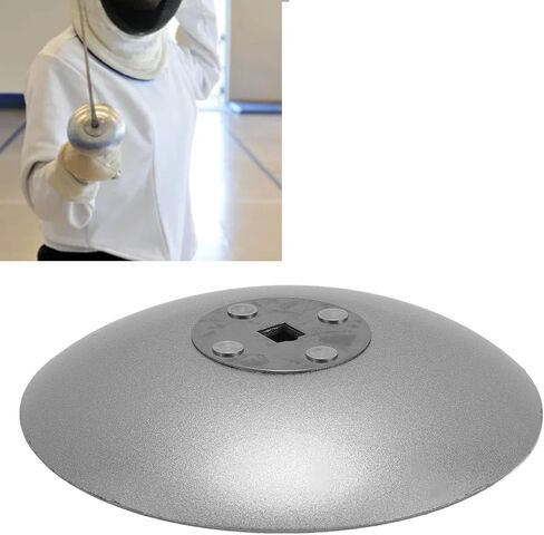 Keenso Chest Protector, Chest Protector Motocross Stainless Steel Fencing Training Protector for Competition Practice Prevent Injury with Efficient Design Versatile Fencing Accessory in Saudi Arabia