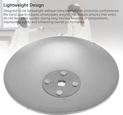 Keenso Chest Protector, Chest Protector Motocross Stainless Steel Fencing Training Protector for Competition Practice Prevent Injury with Efficient Design Versatile Fencing Accessory in Saudi Arabia