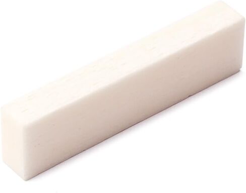 Alnicov 2PCS Guitar Bone Nuts Blank 52X10X6mm For Accoustic Guitar in Saudi Arabia