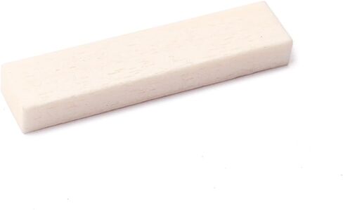 Alnicov 2PCS Guitar Bone Nuts Blank 52X10X6mm For Accoustic Guitar in Saudi Arabia