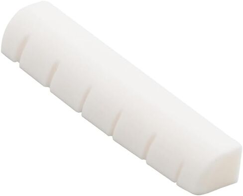 2Pcs Guitar Slotted Bone Nut 42mm x 6mm x 8.5mm for Acoustic or Les Paul Guitar Replacement in Saudi Arabia