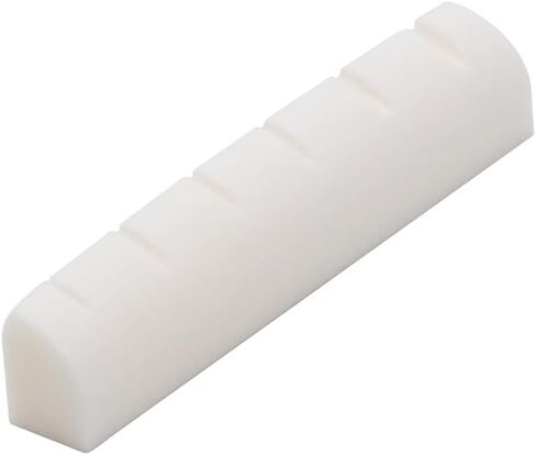 2Pcs Guitar Slotted Bone Nut 42mm x 6mm x 8.5mm for Acoustic or Les Paul Guitar Replacement in Saudi Arabia