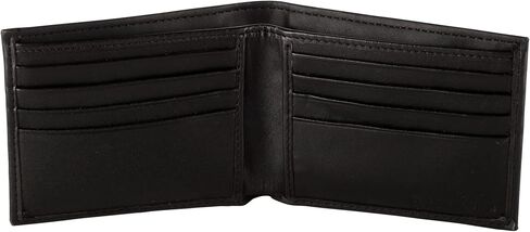 Team Sports America NFL Dallas Cowboys Black Wallet | Bi-Fold | Officially Licensed Stamped Logo | Made of Leather | Money and Card Organizer | Gift Box Included in Saudi Arabia