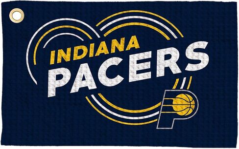 Northwest NBA Golf Towel – Official Licensed Microfiber Waffle Fabric, Absorbent 16x25 in Club Cleaning Accessory in Kuwait