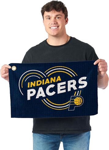 Northwest NBA Golf Towel – Official Licensed Microfiber Waffle Fabric, Absorbent 16x25 in Club Cleaning Accessory in Kuwait