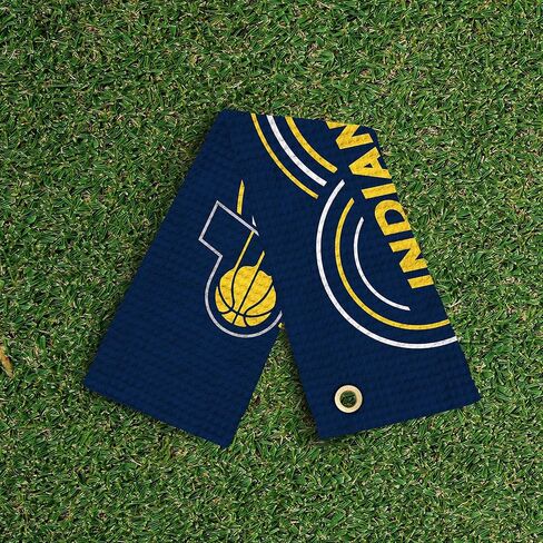 Northwest NBA Golf Towel – Official Licensed Microfiber Waffle Fabric, Absorbent 16x25 in Club Cleaning Accessory in Kuwait
