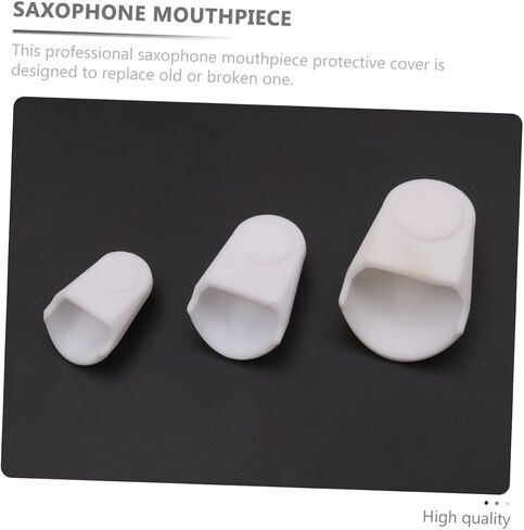 2pcs Protective Tool for Saxophone Covers Simple Design Craftsmanship Durability in Saudi Arabia