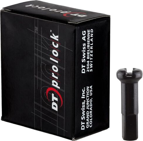 DT Swiss DT pro lock alu nipple 2.0mm (Design: 12 mm) in Saudi Arabia