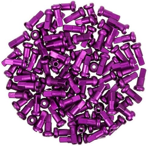 DT 1.8x12mm صندوق حلمات من خليط معدني أرجواني/100 in Saudi Arabia