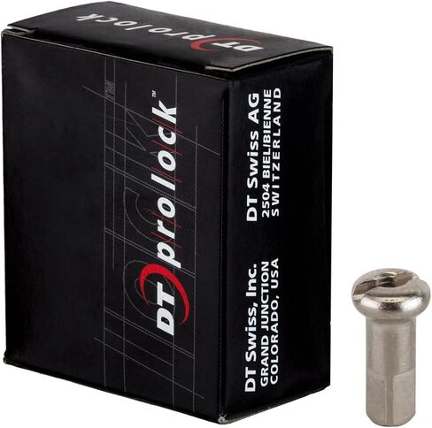 SPOKE NIPPLE DT BRASS 2.0x12mm PROLOCK SL BXof100 in Saudi Arabia