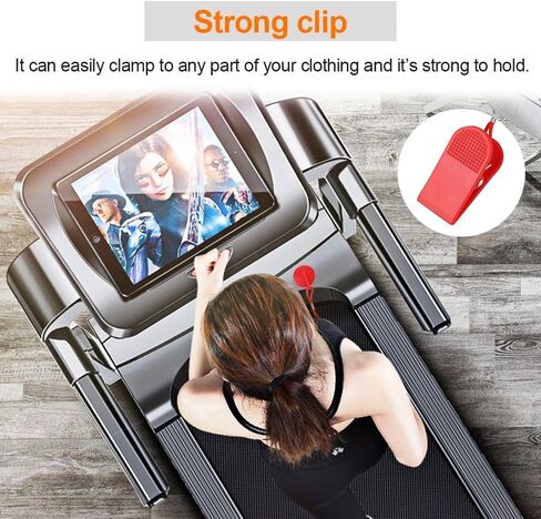 Treadmill Universal Safety Key for All NordicTrack, Proform, Image, Weslo, Reebok, Epic, Golds Gym, Freemotion, and Healthrider Treadmills in Saudi Arabia