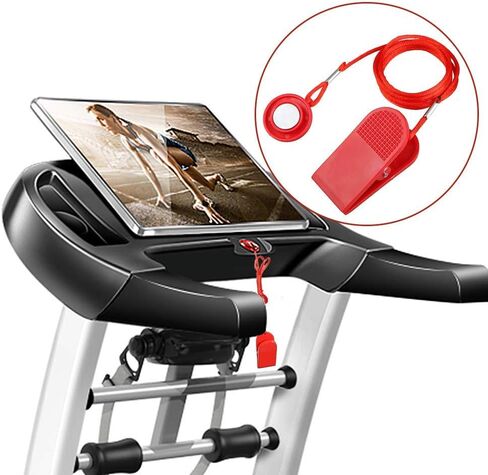 Treadmill Universal Safety Key for All NordicTrack, Proform, Image, Weslo, Reebok, Epic, Golds Gym, Freemotion, and Healthrider Treadmills in Saudi Arabia