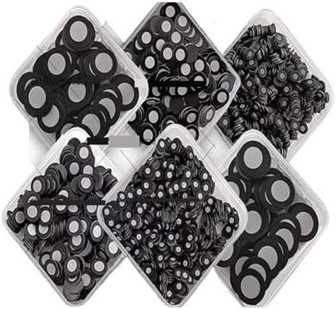 Magnetic Reflective Marking Dots for 3D Scanner Target Positioning - 1000pcs 6mm Tracking Markers for Accurate Reflection and Positioning in Scanning Applications in Saudi Arabia