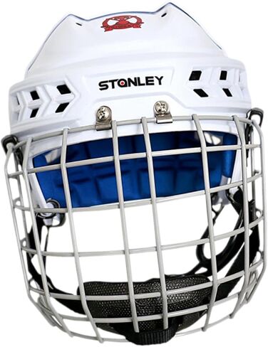 Colaxi Hockey Helmet Roller Skating Helmet Professional with Chinstrap Ice Skate Helmet for Game Dryland Hockey Exercise in Saudi Arabia