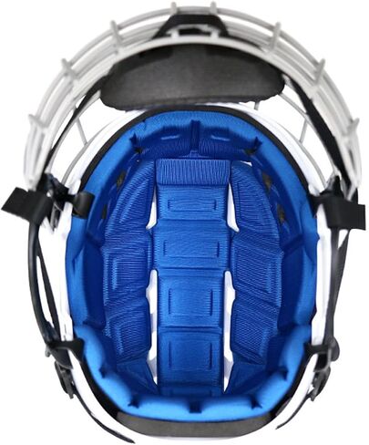 Colaxi Hockey Helmet Roller Skating Helmet Professional with Chinstrap Ice Skate Helmet for Game Dryland Hockey Exercise in Saudi Arabia