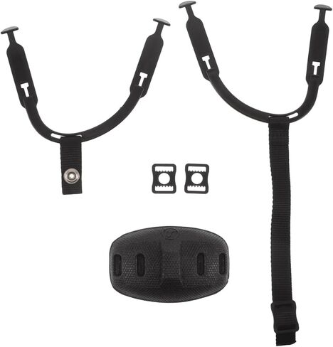 SUPVOX 1 Set Hockey Helmet Chin Strap with Adjustable Buckles Replacement Detachable Chin Cup and Quick-Release Clips for Sports Helmets and Hard Hats in Kuwait