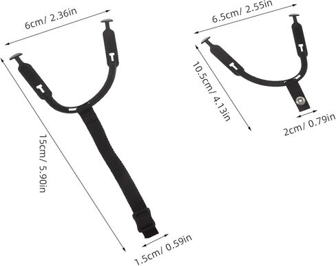 SUPVOX 1 Set Hockey Helmet Chin Strap with Adjustable Buckles Replacement Detachable Chin Cup and Quick-Release Clips for Sports Helmets and Hard Hats in Kuwait