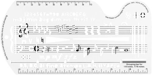 Multifunctional Music Education Featuring Staff Notation Guide Theory Ruler Practice Board Portable for Home School Classroom Use Portable Music Education in Kuwait