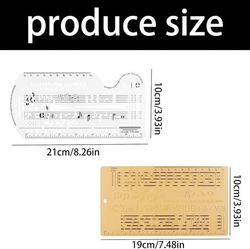 Multifunctional Music Education Featuring Staff Notation Guide Theory Ruler Practice Board Portable for Home School Classroom Use Portable Music Education in Kuwait