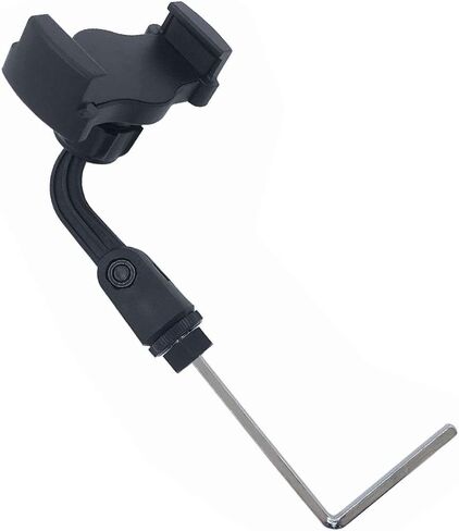 Trumpet Phone Holder Lyre Adjustable Trumpet Marching Lyre for Marching Band Beginner Practicing 4x4mm Square Socket in Saudi Arabia