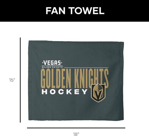 Northwest Vegas Golden Knights NHL City Hockey Rally Towel 18 x 15 Inches in Kuwait