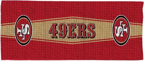 NFL Fast Flow Mesh Cooling Towel 12 x 31.5 Inches in Saudi Arabia