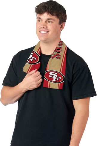 NFL Fast Flow Mesh Cooling Towel 12 x 31.5 Inches in Saudi Arabia