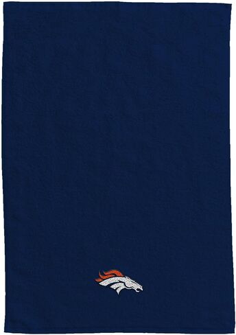 Northwest Denver Broncos NFL Team Logo Hand Towel 2 Pack 16 x 26 Inches in Saudi Arabia