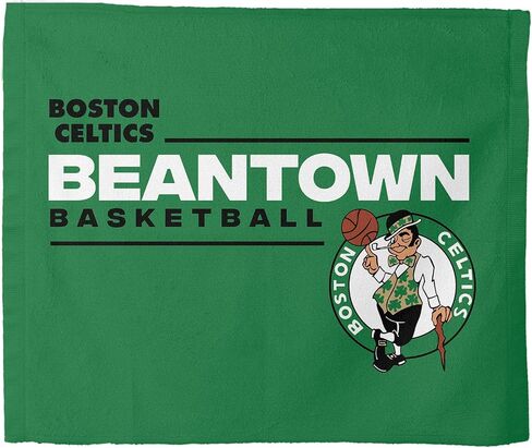 Northwest Boston Celtics NBA City Basketball Rally Towel 18 x 15 Inches in Saudi Arabia