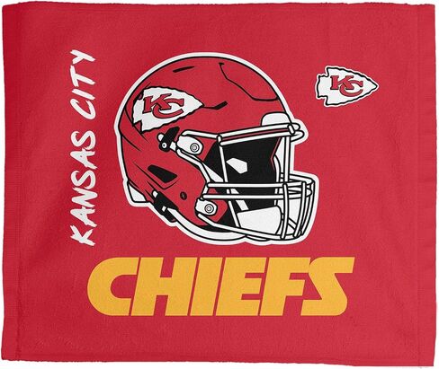 Northwest Kansas City Chiefs NFL Rally - منشفة رالي 18 × 15 بوصة in Saudi Arabia
