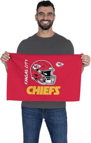 Northwest Kansas City Chiefs NFL Rally - منشفة رالي 18 × 15 بوصة in Saudi Arabia