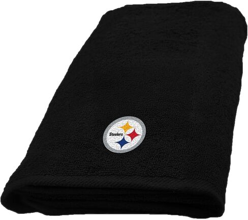 منشفة يد بشعار فريق Northwest Pittsburgh Steelers NFL من قطعتين مقاس 16 × 26 بوصة in Saudi Arabia