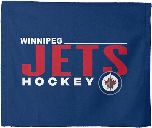 منشفة Northwest Winnipeg Jets NHL City Hockey Rally مقاس 18 × 15 بوصة in Saudi Arabia
