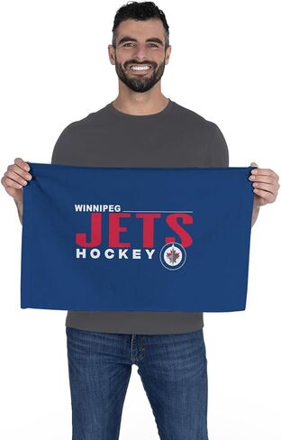 منشفة Northwest Winnipeg Jets NHL City Hockey Rally مقاس 18 × 15 بوصة in Saudi Arabia