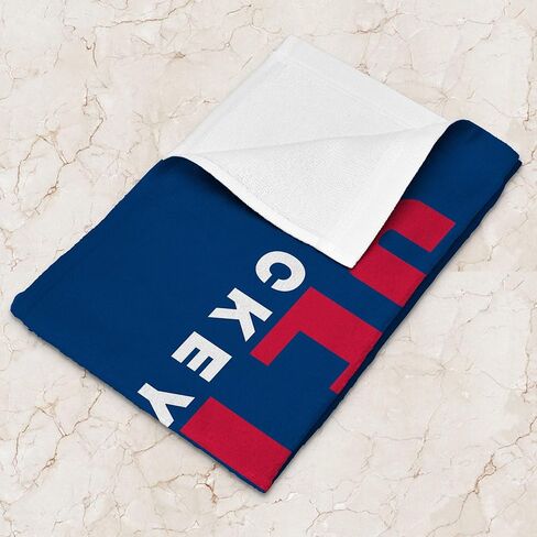 منشفة Northwest Winnipeg Jets NHL City Hockey Rally مقاس 18 × 15 بوصة in Saudi Arabia