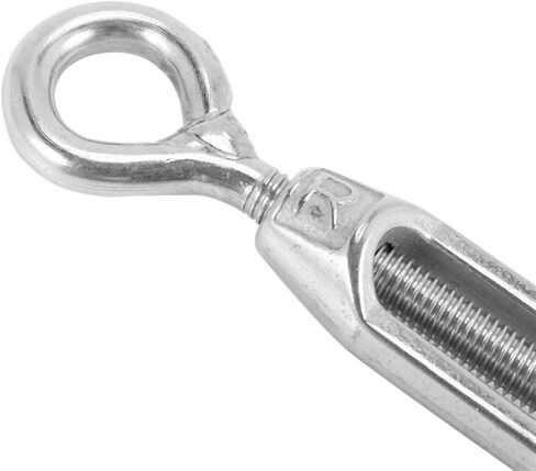 Turnbuckle,Turnbuckle Tensioner Turnbuckle 5pcs M4 Stainless Steel 304 Eye & Eye Turnbuckle Wire Rope Tension in Saudi Arabia