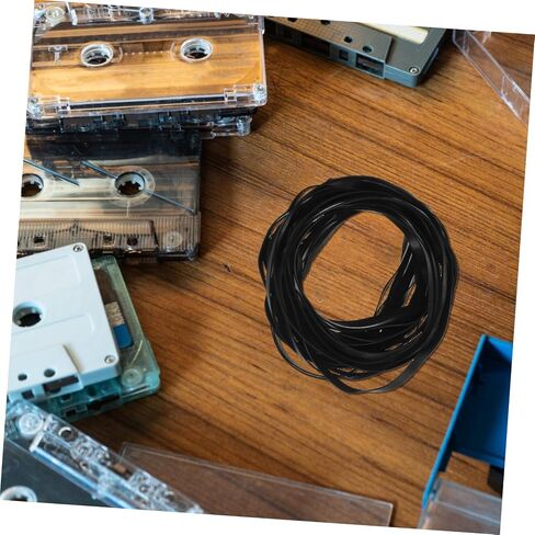 40Pcs Cassette Recorder Rubber Drive Belts Mixed for Maintenance and Repair of Cassette Players User Friendly and Portable for Music Lovers in Saudi Arabia