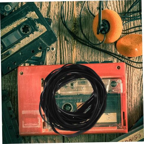 40Pcs Cassette Recorder Rubber Drive Belts Mixed for Maintenance and Repair of Cassette Players User Friendly and Portable for Music Lovers in Saudi Arabia