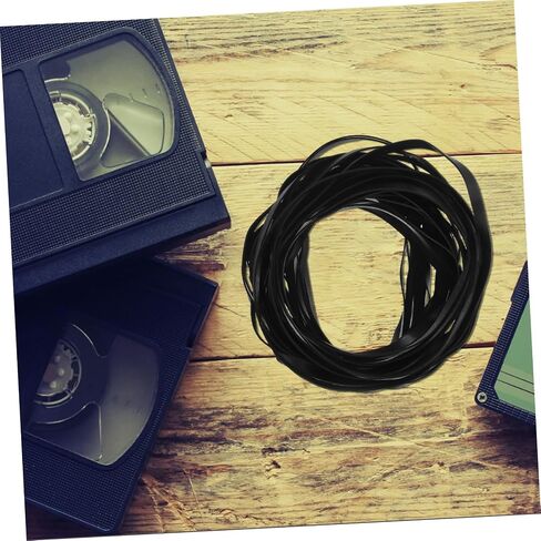 40Pcs Cassette Recorder Rubber Drive Belts Mixed for Maintenance and Repair of Cassette Players User Friendly and Portable for Music Lovers in Saudi Arabia