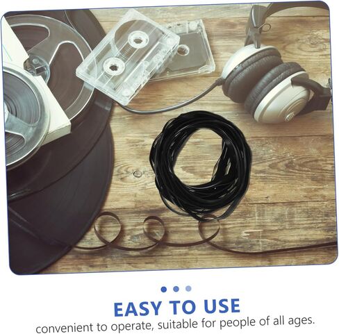 40Pcs Cassette Recorder Rubber Drive Belts Mixed for Maintenance and Repair of Cassette Players User Friendly and Portable for Music Lovers in Saudi Arabia
