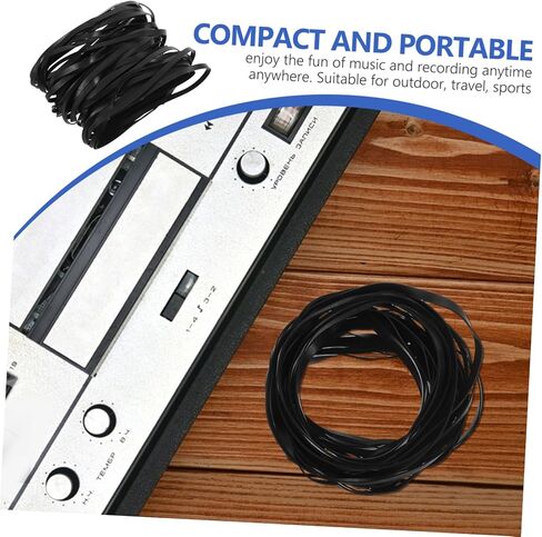 40Pcs Cassette Recorder Rubber Drive Belts Mixed for Maintenance and Repair of Cassette Players User Friendly and Portable for Music Lovers in Saudi Arabia