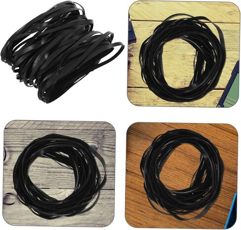 40Pcs Cassette Recorder Rubber Drive Belts Mixed for Maintenance and Repair of Cassette Players User Friendly and Portable for Music Lovers in Saudi Arabia